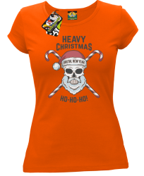 Rider HEAVY Christmas Ho ho ho Orange