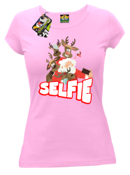 Selfie Santa Friends light pink