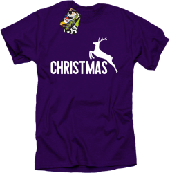 PumRenifer Style Christmas purple