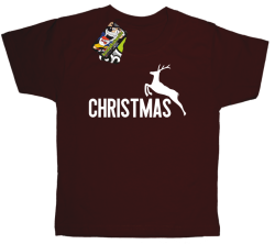 PumRenifer Style Christmas brąz