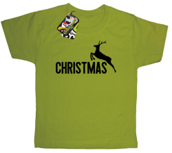 PumRenifer Style Christmas limonka