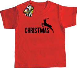 PumRenifer Style Christmas red