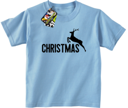 PumRenifer Style Christmas blekitne