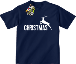 PumRenifer Style Christmas granatowe