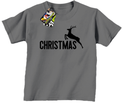 PumRenifer Style Christmas grafitowa