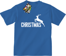 PumRenifer Style Christmas NIEBIESKIE