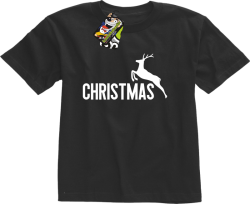 PumRenifer Style Christmas czarna
