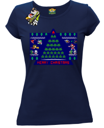 Merry Christmas Retro Games GRANATOWE