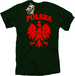 Polska - Koszulka męska butelka