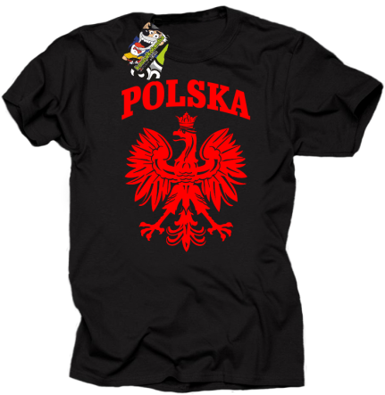 Polska - Koszulka męska