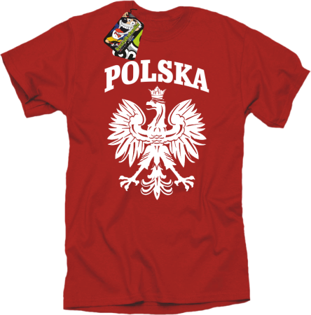 Polska - Koszulka męska