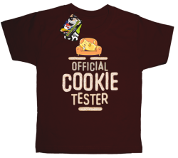 Official Cookie Tester brązowa