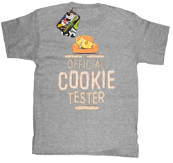 Official Cookie Tester JASNY SZARY