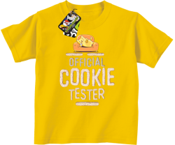Official Cookie Tester żółty