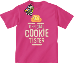 Official Cookie Tester Róż fuksja