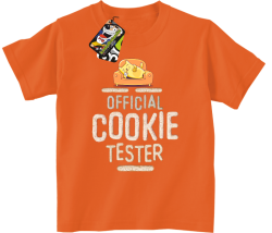 Official Cookie Tester orange