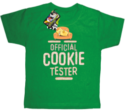 Official Cookie Tester zielona