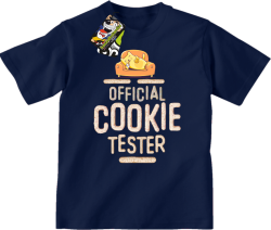 Official Cookie Tester granatowa