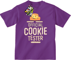 Official Cookie Tester purple