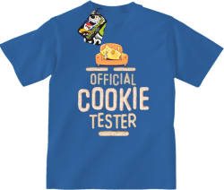 Official Cookie Tester blue