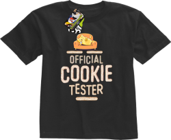 Official Cookie Tester black