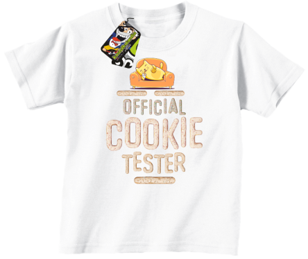 Official Cookie Tester biała