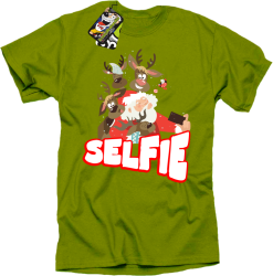 Selfie Santa Friends kiwi