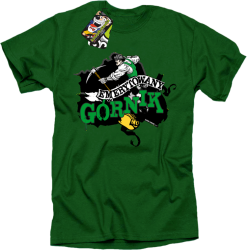 Emerytowany Górnik Zielony - Koszulka męska zielony